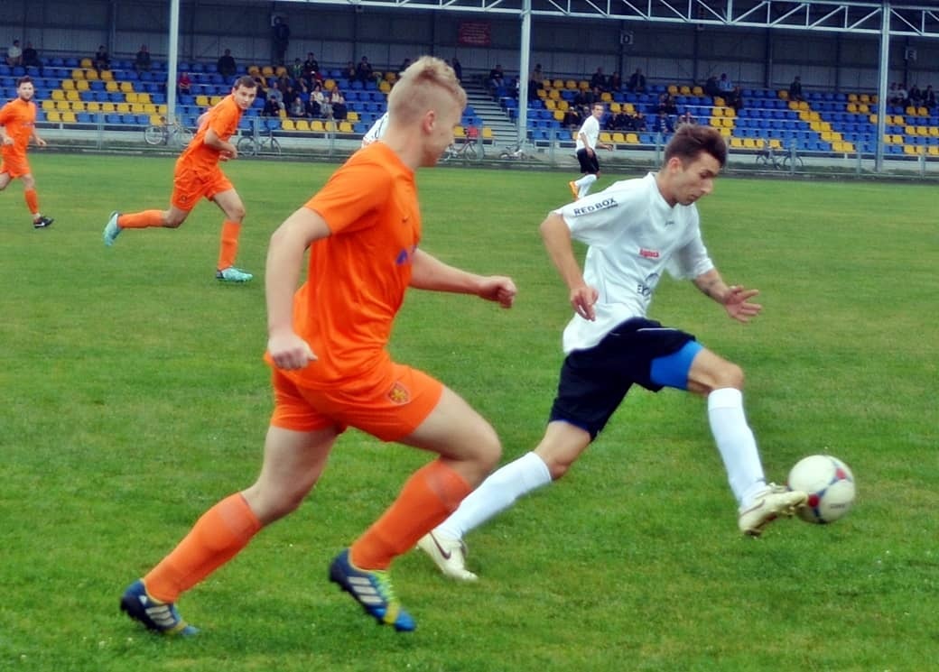Lechia Sędziszów - Radomyślanka Radomyśl Wielki 2:1 - ZDJĘCIA