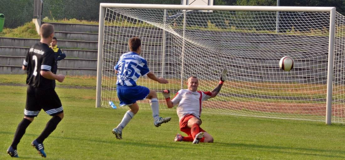 LKS Ostrów - Wilga Widełka 1:3 - ZDJĘCIA