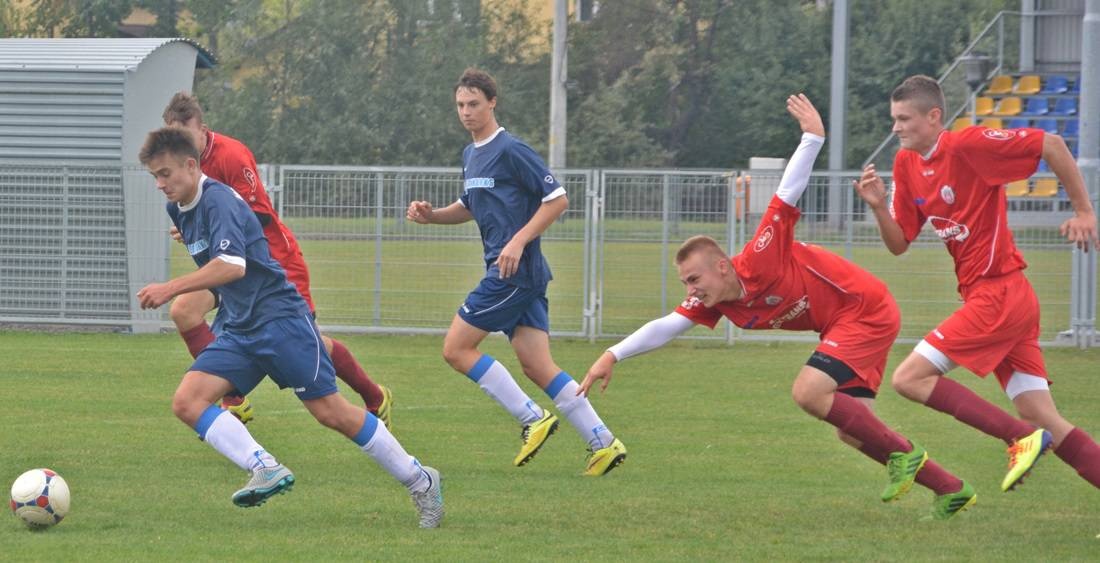 Lechia Sędziszów - Pogoń-Sokół Lubaczów 3:4 (juniorzy starsi) - ZDJĘCIA