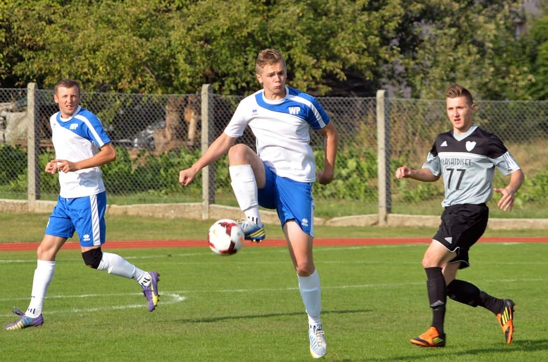 Błękitni Ropczyce - Sokół Sokolniki 3:0 - ZDJĘCIA