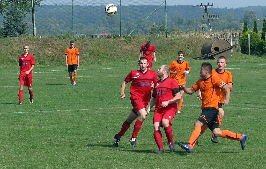 Strażak Lubzina - Progres Kawęczyn 2:0 - ZDJĘCIA