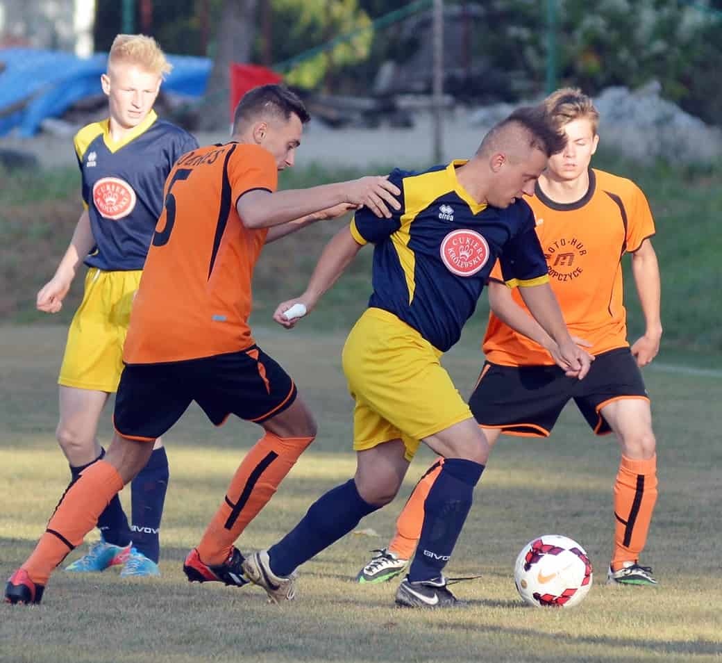 Progres Kawęczyn - Sokół Krzywa 2:0 - ZDJĘCIA