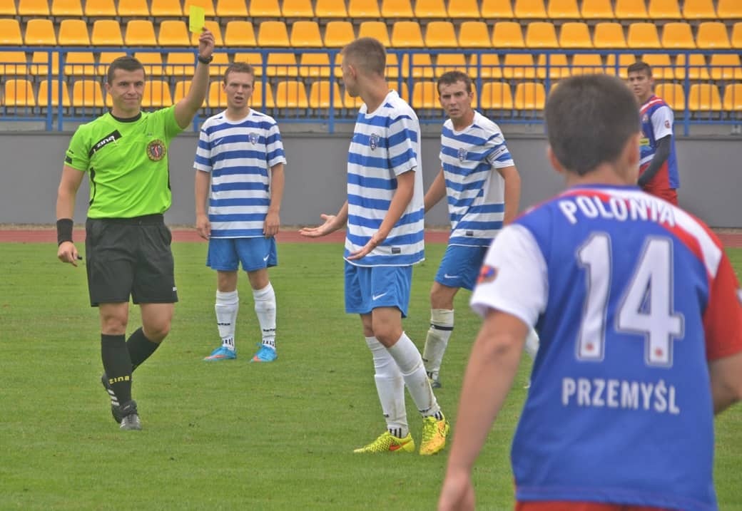 Błękitni Ropczyce - Polonia Przemśl 5:0 (juniorzy starsi) - ZDJĘCIA
