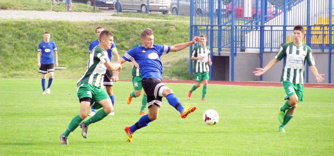 Błękitni Ropczyce - Wisłoka Dębica 3:1 - ZDJĘCIA
