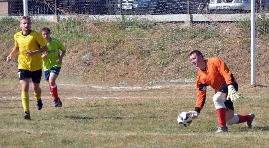 Borkovia Borek Wielki - LKS Bobrowa 0:1 - ZDJĘCIA