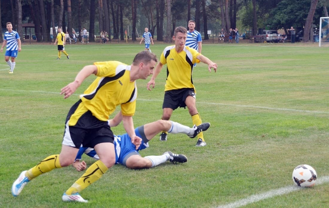 Kaskada Kamionka - Wilga Widełka 0:2 - ZDJĘCIA