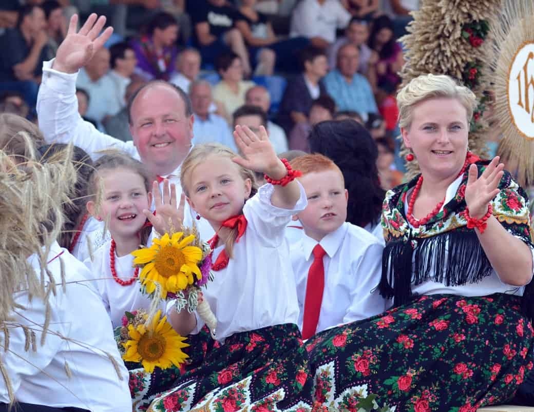 Dożynki w Sędziszowie - ZDJĘCIA