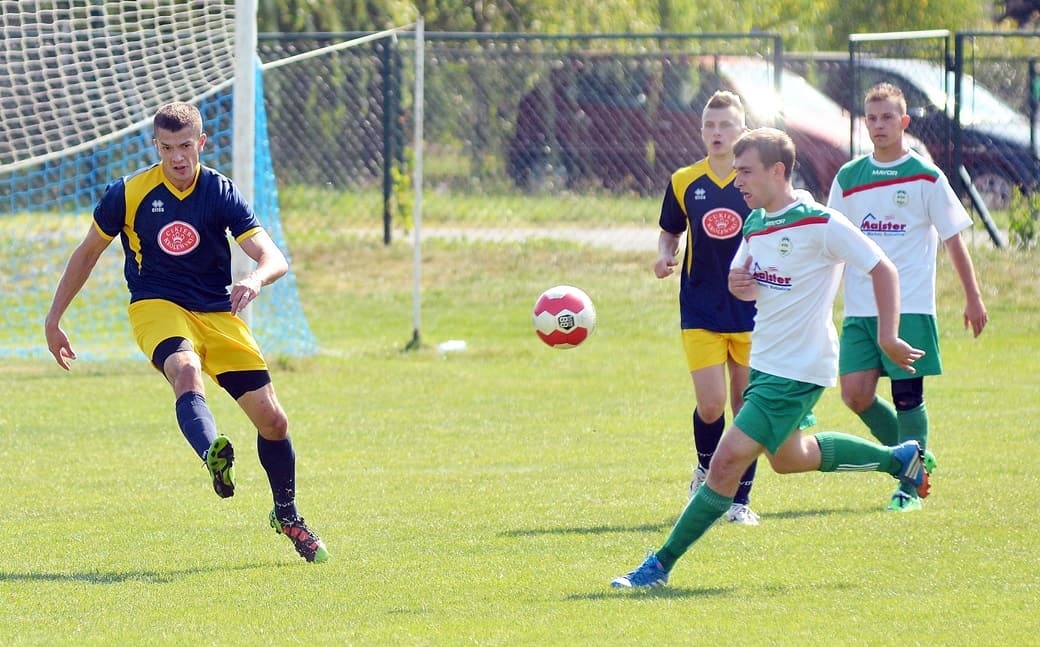 Inter Gnojnica - Sokół Krzywa 2:8 - ZDJĘCIA