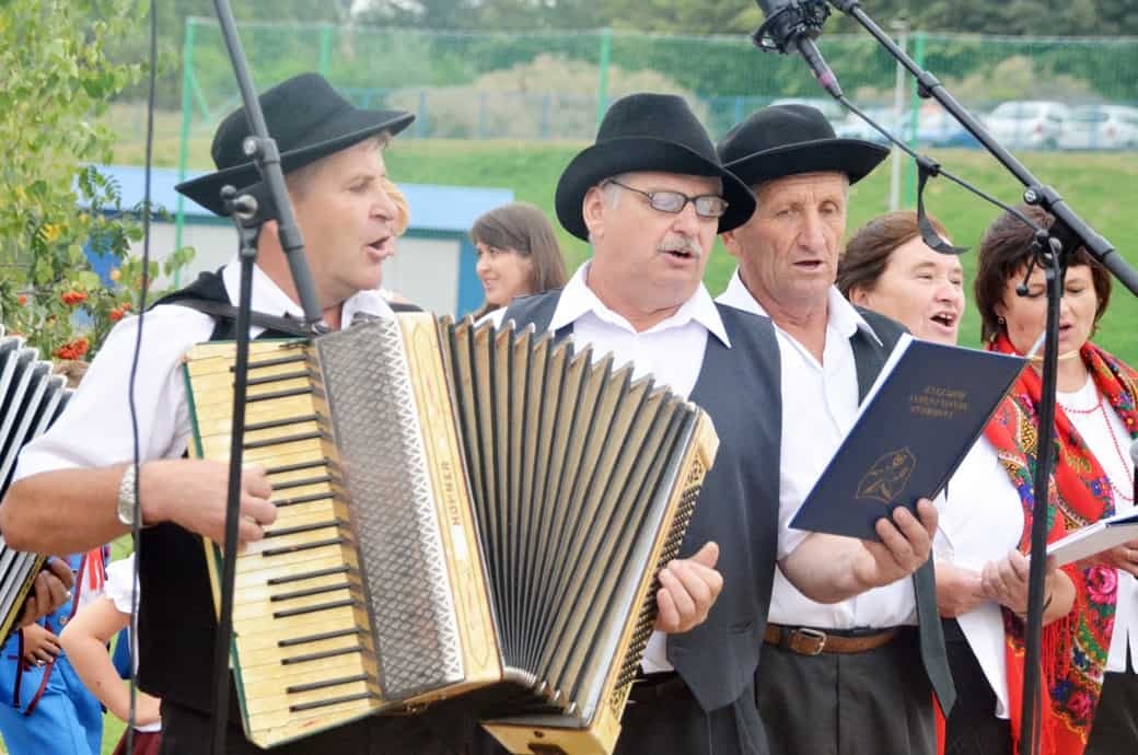 Na dożynkach zagrały Piersi - ZDJĘCIA