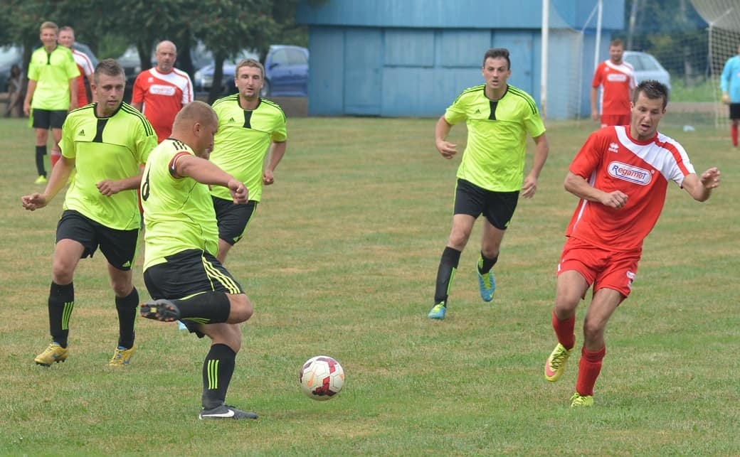 Korona Góra Ropczycka - Czarnovia II Czarna 0:1 - ZDJĘCIA