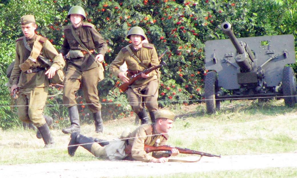 Militarna niedziela w Bliźnie - ZDJĘCIA