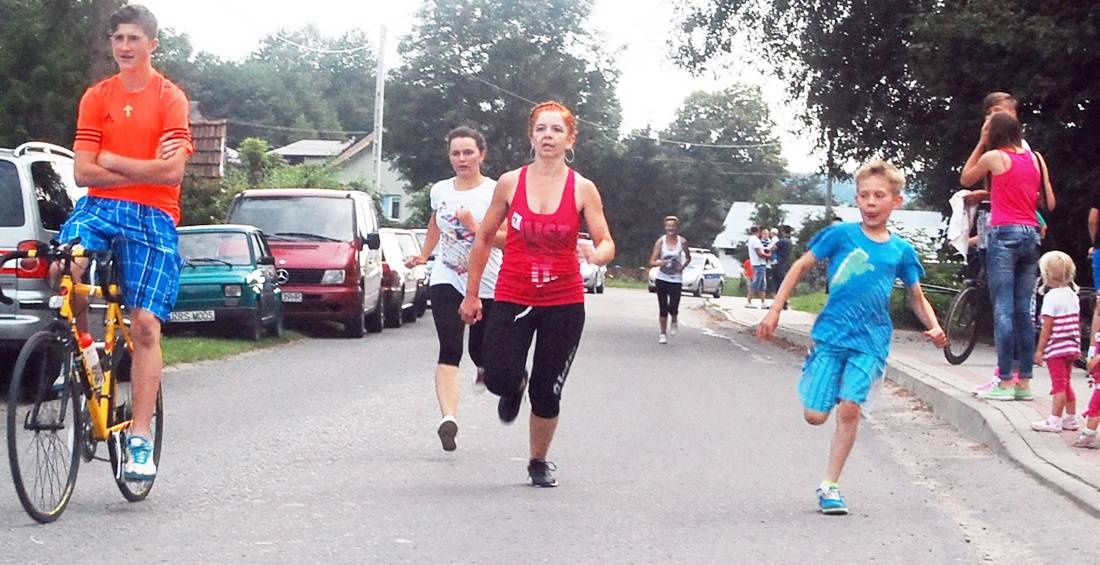 III Bieg Charytatywny w Niedźwiadzie - ZDJĘCIA