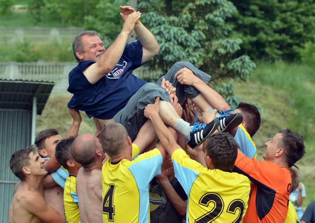 Olchovia Olchowa - MULKS Pustynia 8:0 - ZDJĘCIA