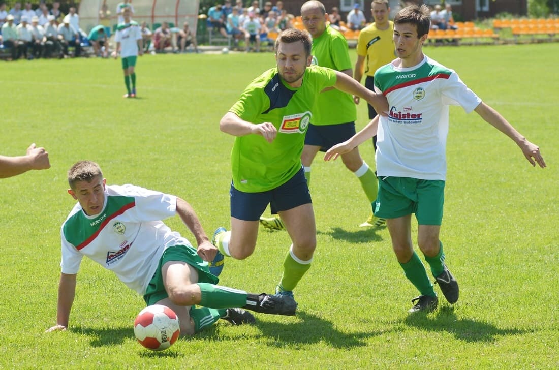 Inter Gnojnica - Strzelec Frysztak 3:0 - ZDJĘCIA.