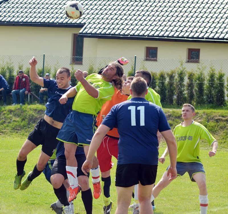 Borkovia Borek Wielki – MULKS Pustynia 1:2 - ZDJĘCIA