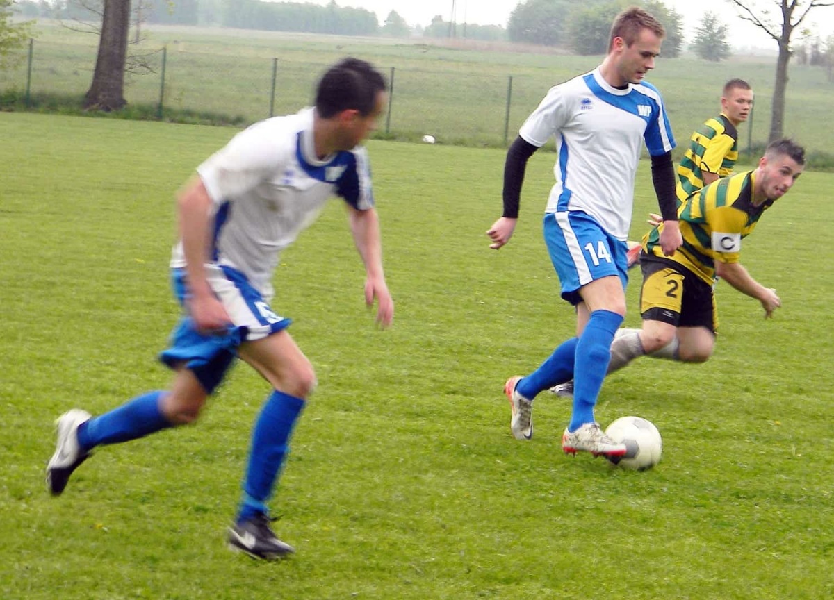 Wilga Widełka - Błękitni Ropczyce 2:6 - ZDJĘCIA