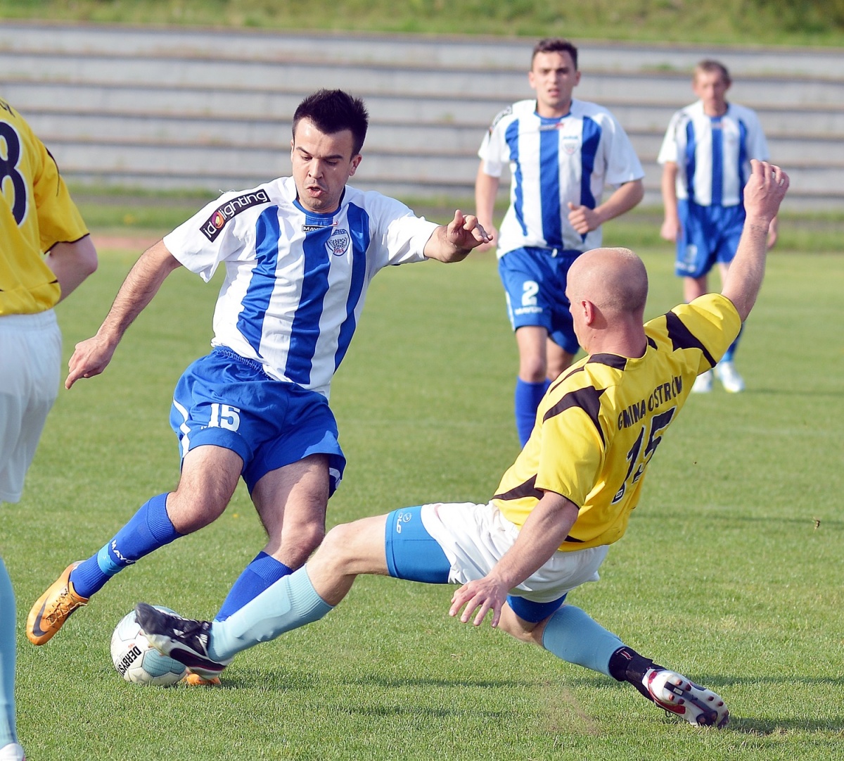 LKS Ostrów - Kaskada Kamionka 3:1 - ZDJĘCIA