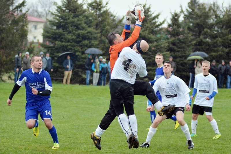 Olimpia Nockowa - Olchovia Olchowa 1:3 - ZDJĘCIA