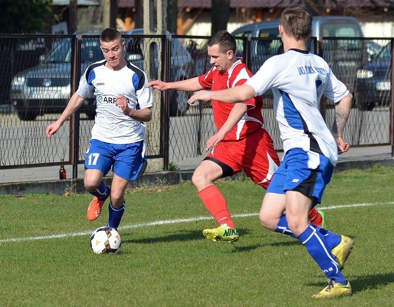Kaskada Kamionka - Płomień Zagorzyce 3:1 - ZDJĘCIA