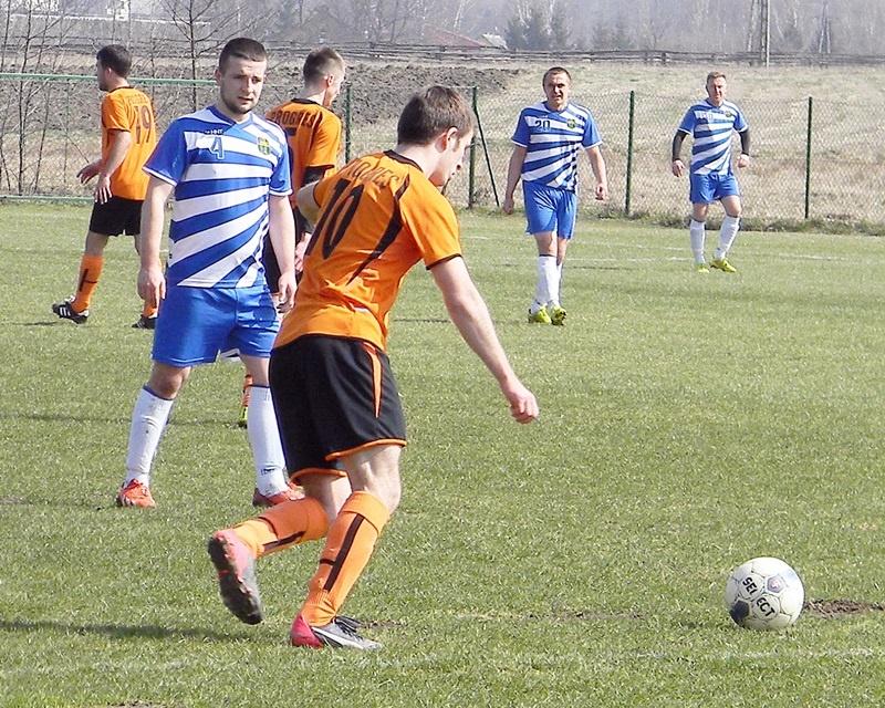 Wilga Widełka - Progres Kawęczyn 4:0 ZDJĘCIA