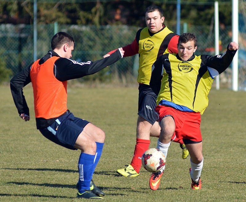 Kaskada Kamionka - Victoria Ocieka (sparing) 3:1 - ZDJĘCIA
