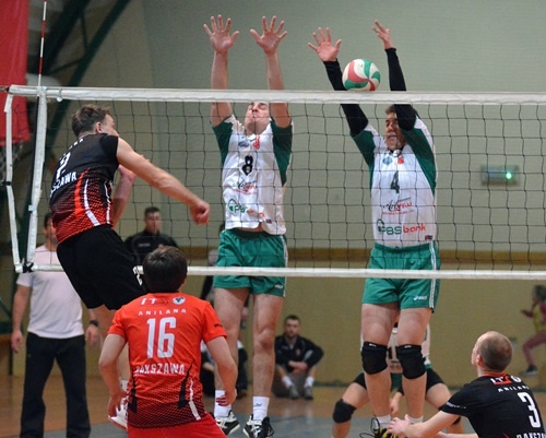 UKS Tęcza - TKF ITS Anilana Rakszawa 0:3 - ZDJĘCIA
