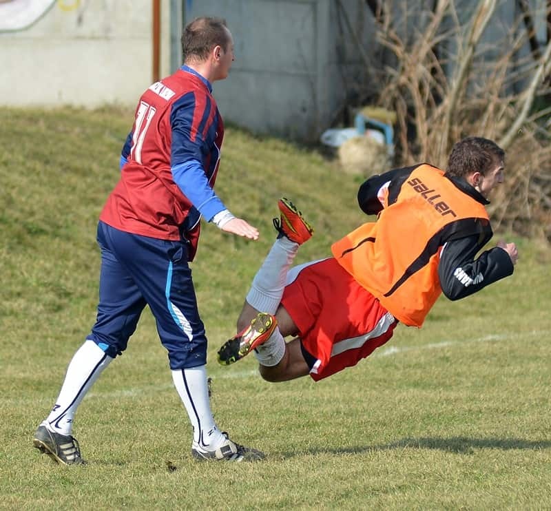 Strażak Lubzina - Victoria Ocieka 1:1 - ZDJĘCIA
