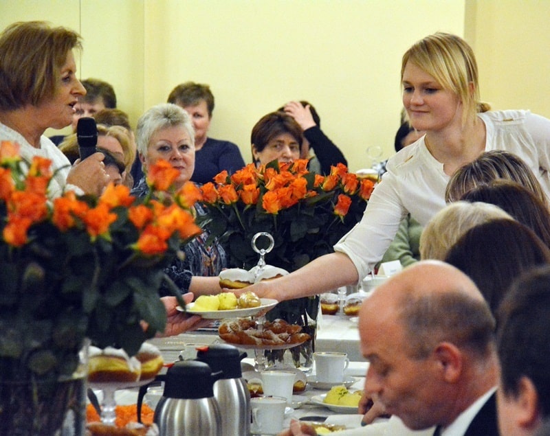 Gospodynie u burmistrza - ZDJĘCIA