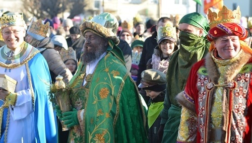 Przez Sędziszów i Skrzyszów przeszły orszaki - ZDJĘCIA