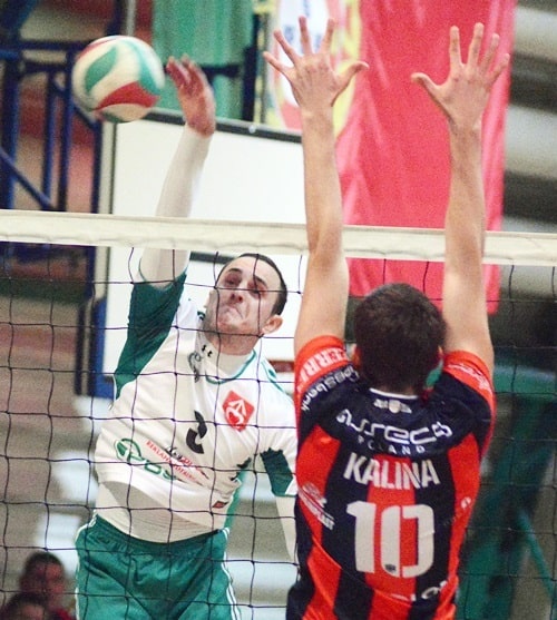 Tęcza Sędziszów - AKS V LO Rzeszów 2:3 ZDJĘCIA