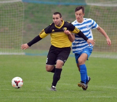 Błękitni Ropczyce - Czarni Trześń 6:1 - ZDJĘCIA