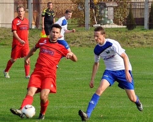 Strażak Lubzina - Pogórze Wielopole Skrz. 0:1 - ZDJĘCIA