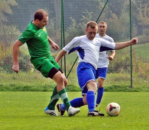 LKS Łopuchowa - Huragan Przedbórz 2:2 - ZDJĘCIA