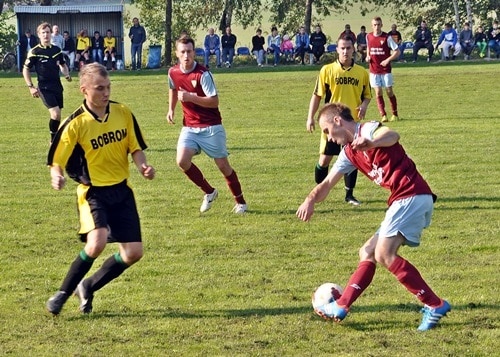 Korona Góra Ropczycka - Piast Wolica Piaskowa 1:2 - ZDJĘCIA