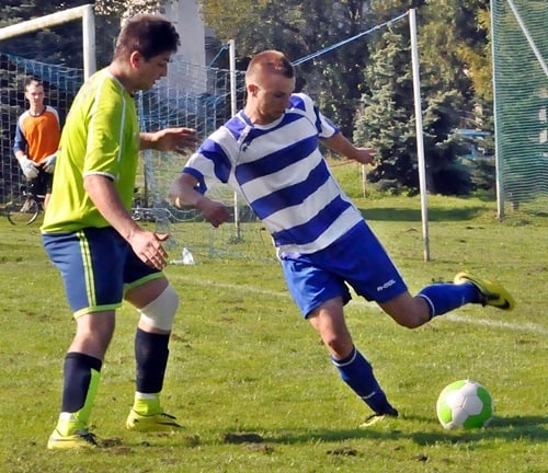 Gród Będziemyśl - Borkovia Borek Wielki 0:5 - ZDJĘCIA