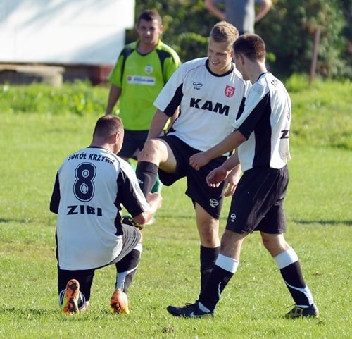 Inter Gnojnica - Sokół Krzywa 1:3 - ZDJĘCIA