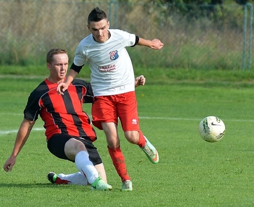 Płomień Zagorzyce - Strażak Lubzina 4:2 - galeria ZDJĘĆ