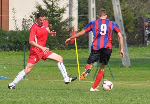 Piast Wolica Piaskowa - LZS Mała 1-0 - galeria ZDJĘĆ
