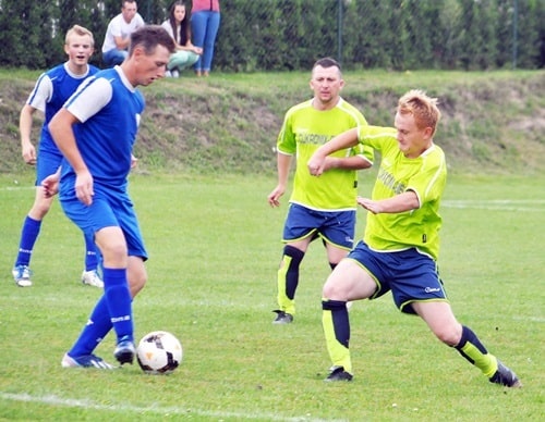 Borkovia Borek Wielki - Piast Wolica Piaskowa 3-1 - galeria ZDJĘĆ