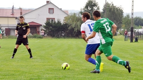 Pogórze Wielopole Skrzyńskie - Plon Klęczany 2-5 - galeria ZDJĘĆ