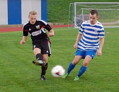 Błękitni Ropczyce - Czarnovia Czarna 5-0 - galeria ZDJĘĆ