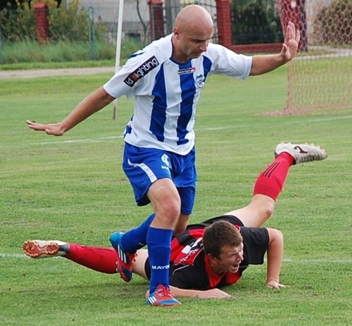 Płomień Zagorzyce - Kaskada Kamionka 4-1 - galeria ZDJĘĆ