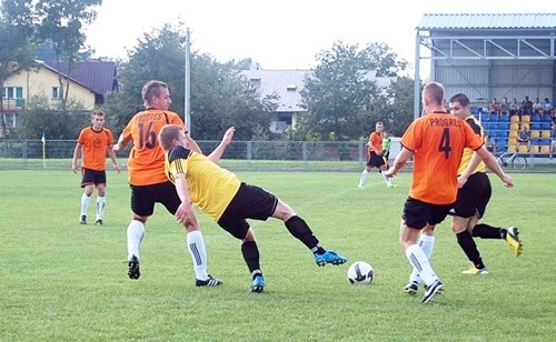 Progres Kawęczyn - Czarni Trześń 1-2 - galeria ZDJĘĆ
