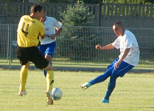 Lechia Sędziszów - Plon Klęczany 1-0 - galeria ZDJĘĆ