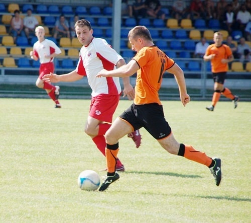 Progres Kawęczyn - Korona Góra Ropczycka 2-1 - galeria ZDJĘĆ
