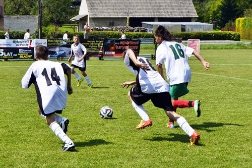 I Wakacyjny Turniej Piłki Nożnej U-14 w Gnojnicy - galeria ZDJĘĆ