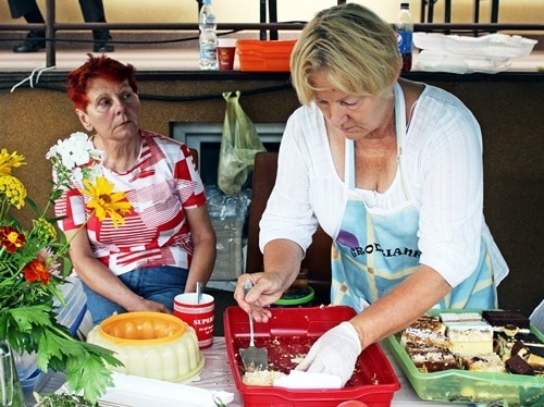 Pierogowa uczta w Będziemyślu - galeria ZDJĘĆ