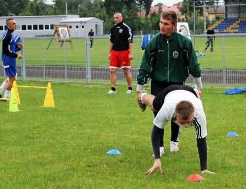 Pierwszy trening Lechii Sędziszów - galeria ZDJĘĆ