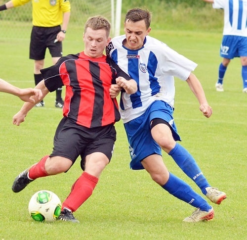 Płomień Zagorzyce - Kaskada Kamionka 2-2 - galeria ZDJĘĆ