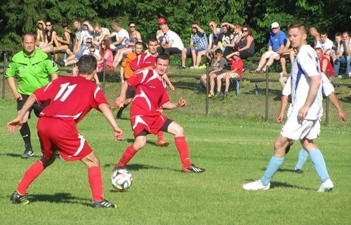 Kaskada Kamionka - LKS Ostrów 1-1 - galeria ZDJĘĆ